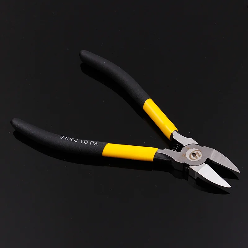 1 Pc Yellow Mini Wire Stripper Plier Diagonal Cutting Pliers 6 inch or 5 inch Electronic Cable Cutter Repair Tool
1 Pc Yellow Mini Wire Stripper Plier Diagonal Cutting Pliers 6 inch or 5 inch Electronic Cable Cutter Repair Tool