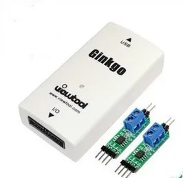 Бесплатная доставка USB адаптер Ginkgo2 CAN SPI I2C UART совместимый с ZLG 2 канальный