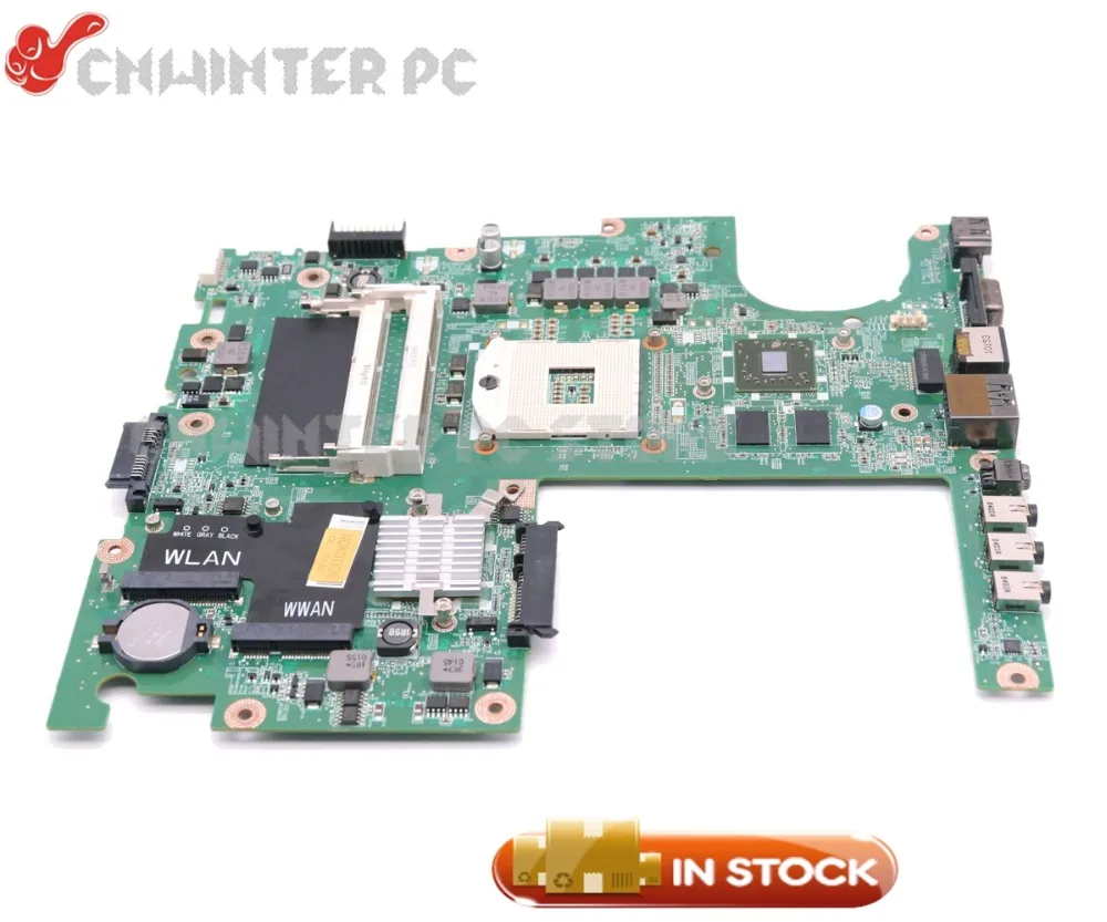 Материнская плата NOKOTION CN-04DKNR 04DKNR для ноутбука Dell Studio 1558 DA0FM9MB8D1 HM55 DDR3 HD 5470