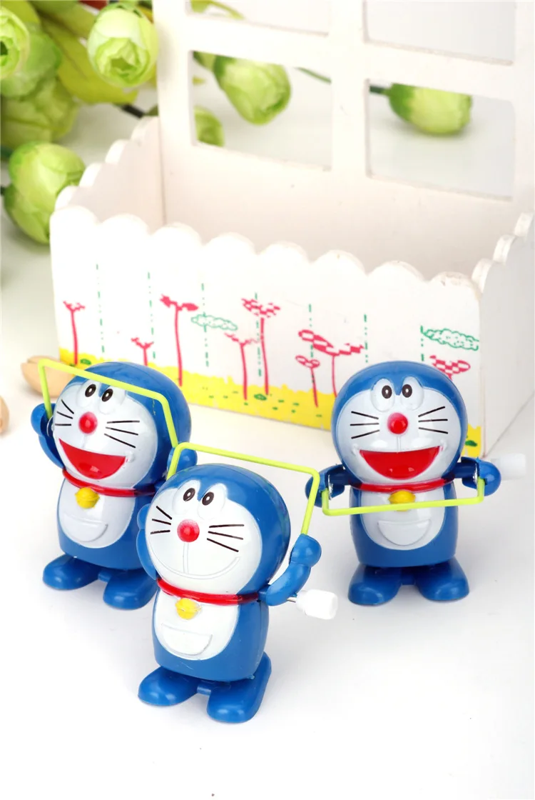 Super Funny Jingle Cat Doraemon Rope Skipping Wind Up Toy for Kids Christmas or Birthday Gift Clockwork Toy
Super Funny Jingle Cat Doraemon Rope Skipping Wind Up Toy for Kids Christmas or Birthday Gift Clockwork Toy