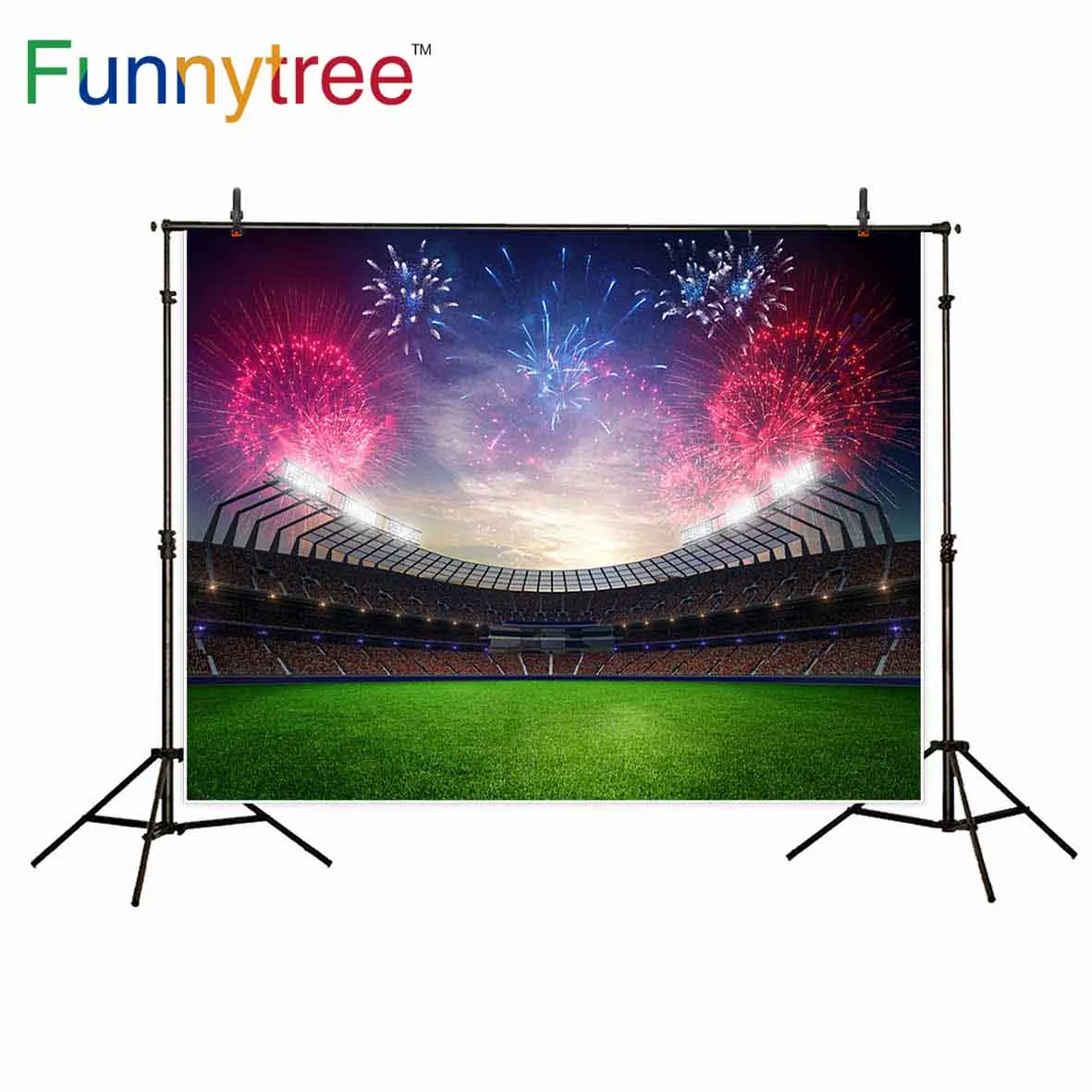 Фотофон Funnytree для фотостудии Спорт Футбол поле соревнование фейерверк Профессиональный фон Фотофон с принтом
Фотофон Funnytree для фотостудии Спорт Футбол поле соревнование фейерверк Профессиональный фон Фотофон с принтом