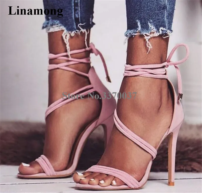 Summer Fashion Women Open Toe Strap Cross Gladiator Sandals Cut-out Suede Leather Ankle Strap High Heel Sandals Dress Shoes
Summer Fashion Women Open Toe Strap Cross Gladiator Sandals Cut-out Suede Leather Ankle Strap High Heel Sandals Dress Shoes