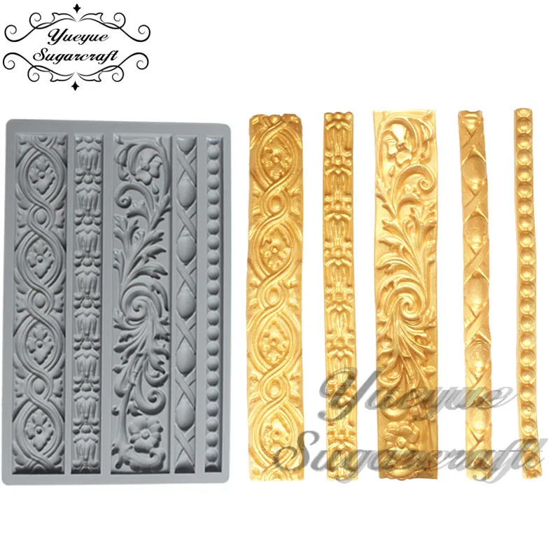 Yueyue Sugarcraft Silicone mold fondant mold cake decorating tools chocolate gumpaste mold
Yueyue Sugarcraft Silicone mold fondant mold cake decorating tools chocolate gumpaste mold