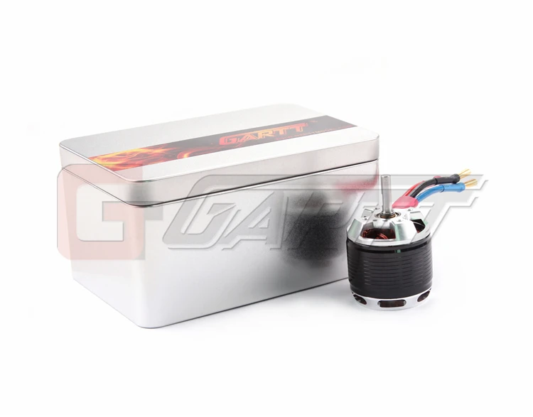 Бесщеточный двигатель Gleagle HF 1600KV 1700W со стальным чехол для 500 Align Trex RC Heli Black|motor