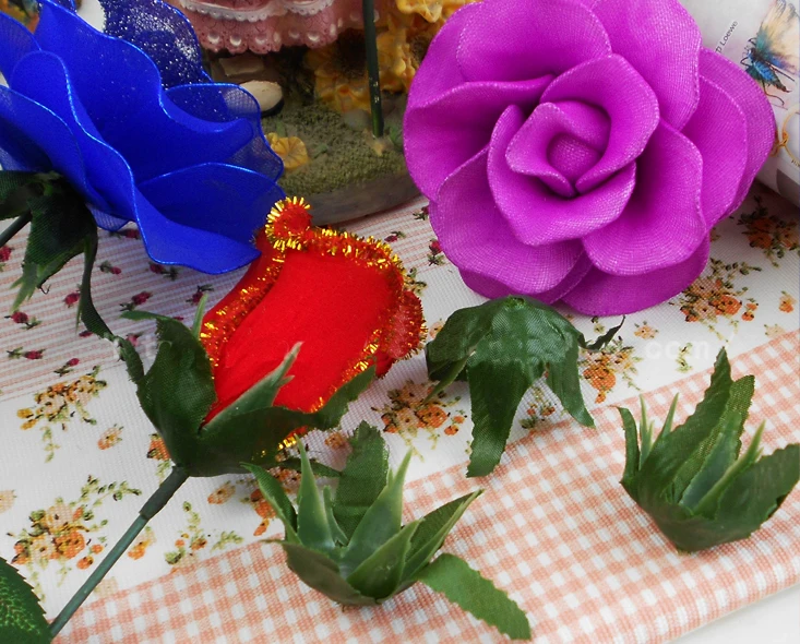 Free shipping DIY flower base , artificial leaves for flower craft accessories,DIY flower material(100pcs/lot)
Free shipping DIY flower base , artificial leaves for flower craft accessories,DIY flower material(100pcs/lot)