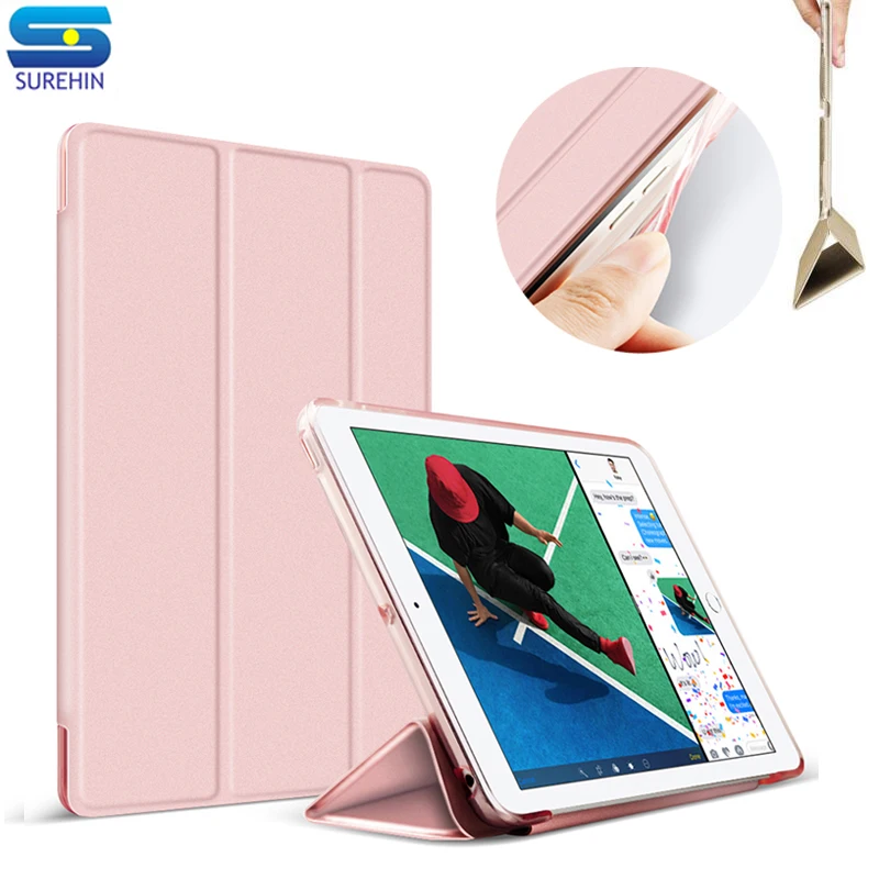 Умный чехол SUREHIN с мягкими краями для apple iPad 2017, 2018, 9,7, Новый Магнитный прозрачный жесткий защитный чехол
Умный чехол SUREHIN с мягкими краями для apple iPad 2017, 2018, 9,7, Новый Магнитный прозрачный жесткий защитный чехол