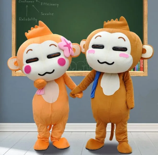 Hip-hop monkey Mascot Coutume Cartoon Fancy Dress Halloween party birthday performance props
Hip-hop monkey Mascot Coutume Cartoon Fancy Dress Halloween party birthday performance props