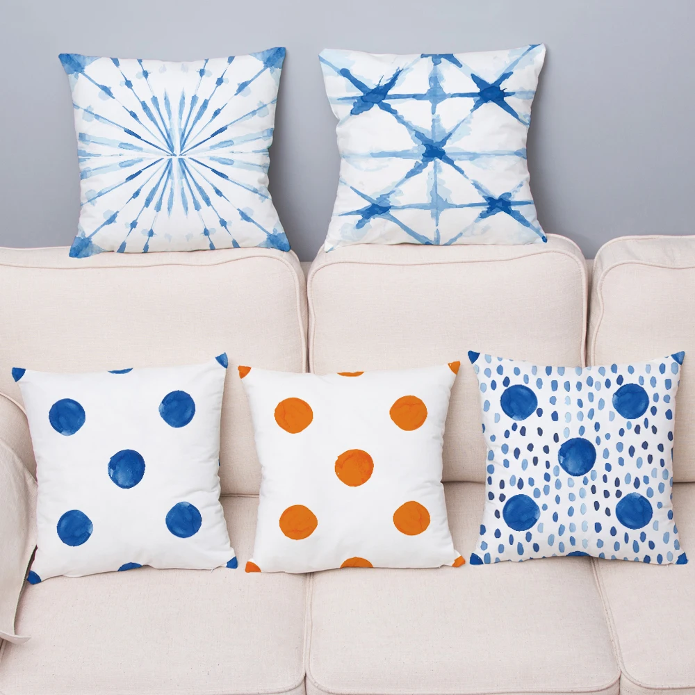 Blue Watercolor Geometry Print Pillow Cover Super Soft Plush Cushion Cover 45*45 Throw Pillowcase Sofa Home Decor Cushion Covers
Blue Watercolor Geometry Print Pillow Cover Super Soft Plush Cushion Cover 45*45 Throw Pillowcase Sofa Home Decor Cushion Covers