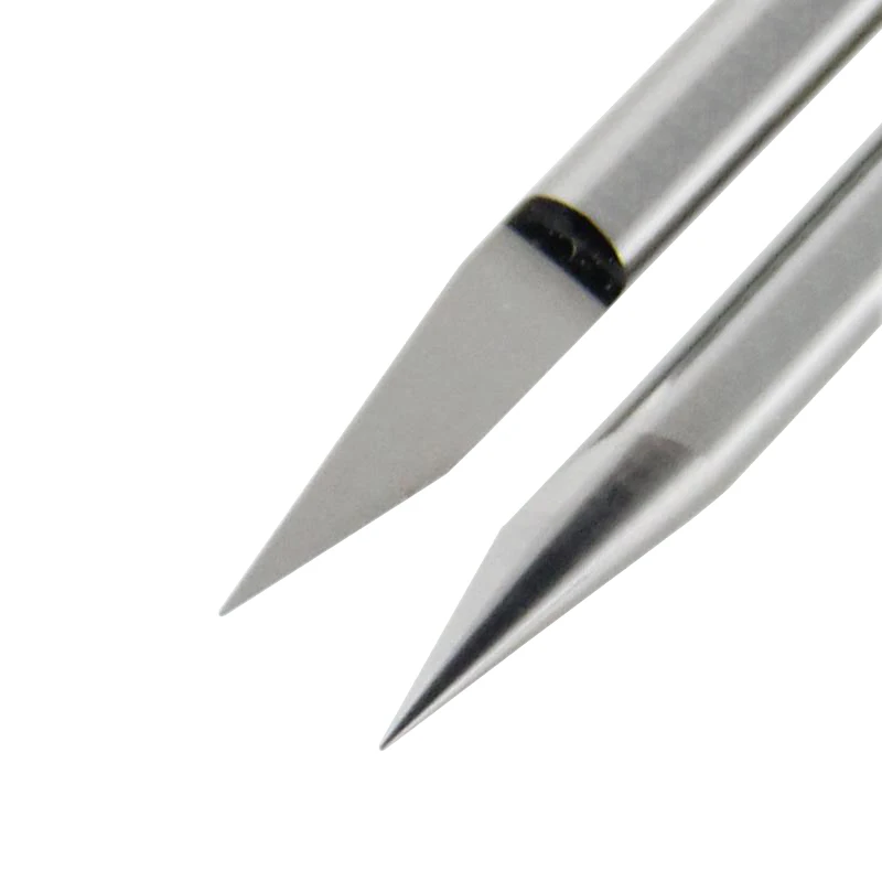 10pcs New Carbide PCB CNC Engraving Machine Router V Bits 20 Degree 0.3mm HUHAO #J3.2003
10pcs New Carbide PCB CNC Engraving Machine Router V Bits 20 Degree 0.3mm HUHAO #J3.2003
