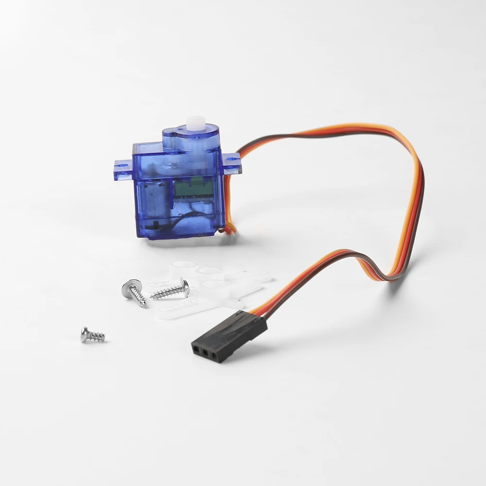 1pcs NEW SG90 Servo mini micro 9g for Rc helicopter Airplane Foamy Plane Car Boat hot sale 2018
1pcs NEW SG90 Servo mini micro 9g for Rc helicopter Airplane Foamy Plane Car Boat hot sale 2018