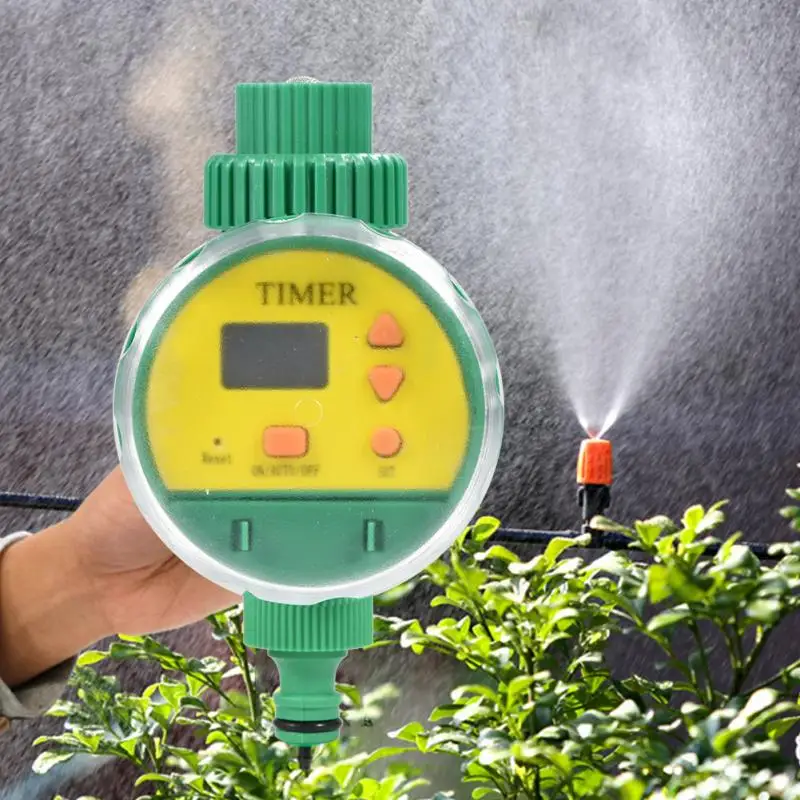 1Pcs Smart Garden Irrigation Timer Electronic LCD Digital Timer Garden Irrigation Controller Watering System
1Pcs Smart Garden Irrigation Timer Electronic LCD Digital Timer Garden Irrigation Controller Watering System