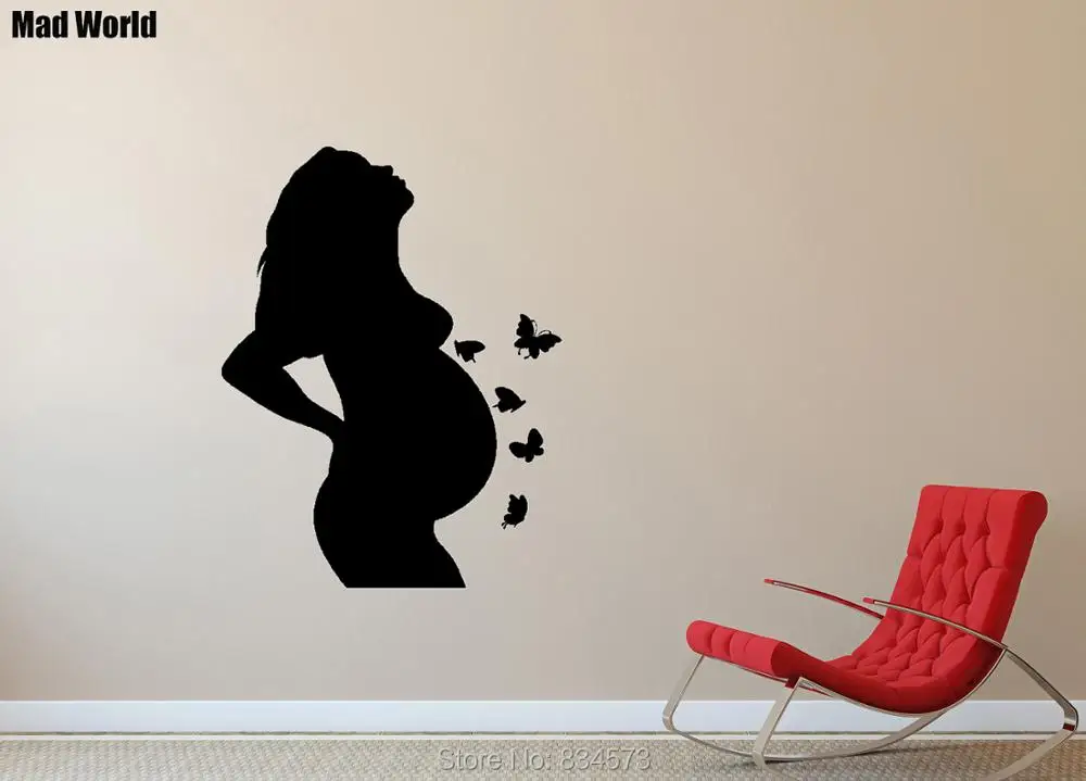 Безумный мир-беременная женщина Бабочка СИЛУЭТ Wall Art Наклейки на стены дома DIY украшения Съемный Декор наклейки на стену
Безумный мир-беременная женщина Бабочка СИЛУЭТ Wall Art Наклейки на стены дома DIY украшения Съемный Декор наклейки на стену