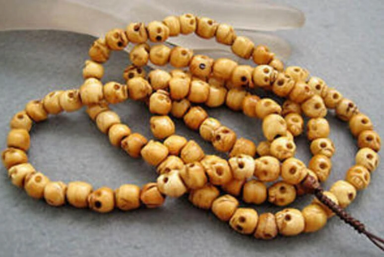 Fine Quality Wholesale Good Shopping! Wholesale Cheap Classic 108 Skull Beads Buddhist Prayer Mala Necklace Natural Color
Fine Quality Wholesale Good Shopping! Wholesale Cheap Classic 108 Skull Beads Buddhist Prayer Mala Necklace Natural Color