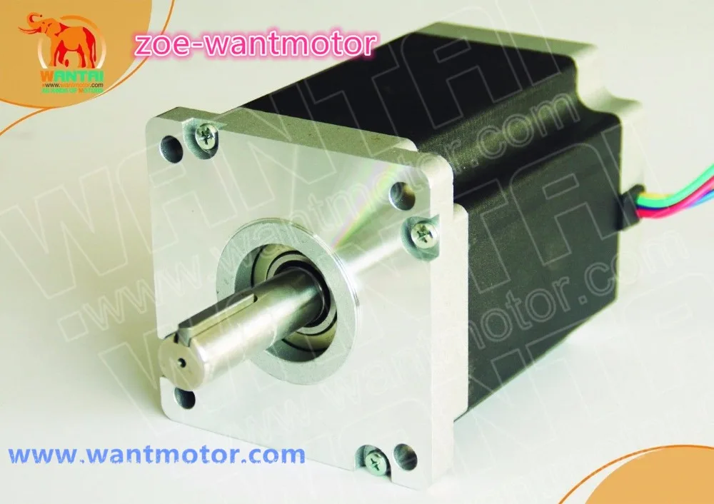 Free shipping!Wantai 1pc Nema34Stepping Motor85BYGH450E-060-12 1765oz-in 126mm CE&ROHS Certificates Top Quality Competitive
Free shipping!Wantai 1pc Nema34Stepping Motor85BYGH450E-060-12 1765oz-in 126mm CE&ROHS Certificates Top Quality Competitive