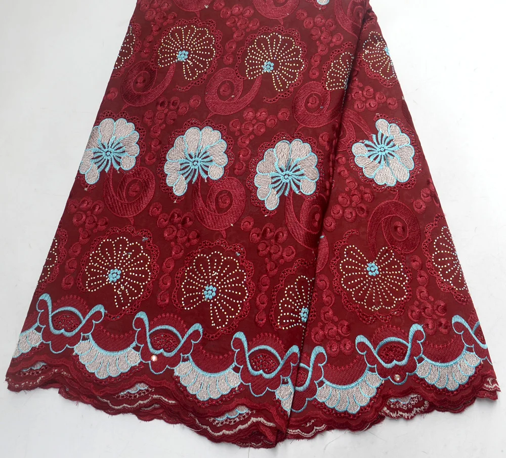 Latest High Quality Korea design wine African Swiss Voile lace fabric 5 yards For men traditional Voile wedding lace
Latest High Quality Korea design wine African Swiss Voile lace fabric 5 yards For men traditional Voile wedding lace