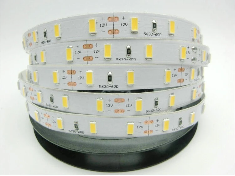 Гибсветильник Светодиодная лента, 5 м, 300 светодиодный одов, 5630 SMD, 12 В, 60 светодиодный одов/м, белая/теплая белая
Гибсветильник Светодиодная лента, 5 м, 300 светодиодный одов, 5630 SMD, 12 В, 60 светодиодный одов/м, белая/теплая белая