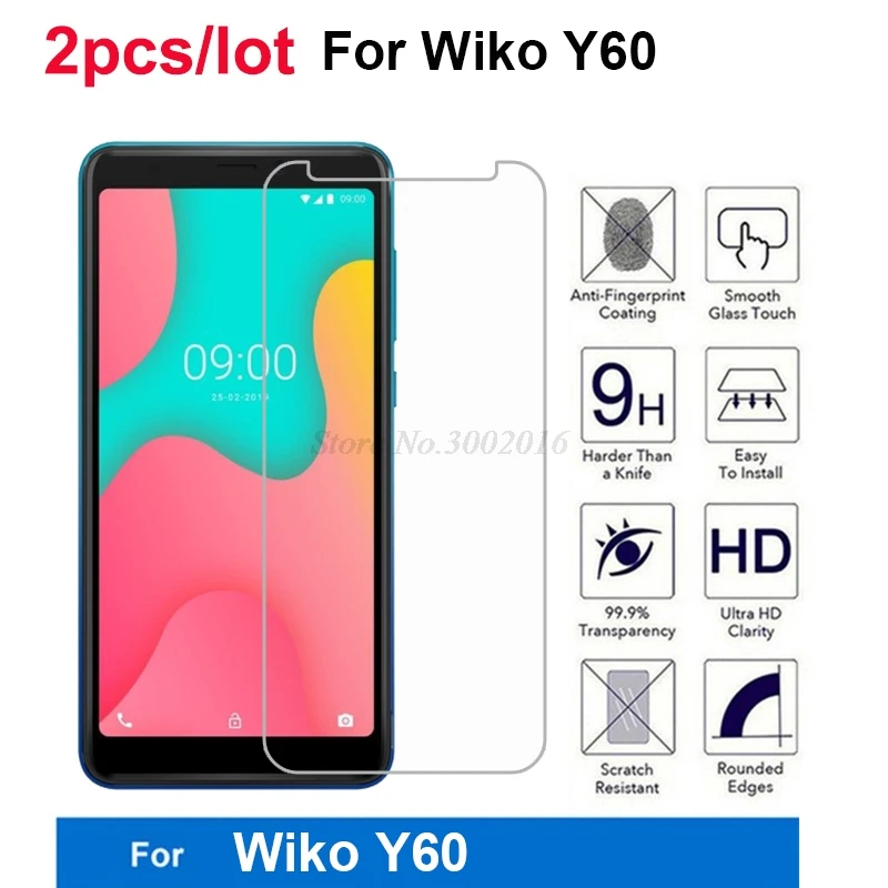 2 шт для Wiko Y60 закаленное стекло 2.5D Премиум ультра-тонкий протектор экрана для Wiko Y60 5,45 "Защитная пленка для мобильного телефона
2 шт для Wiko Y60 закаленное стекло 2.5D Премиум ультра-тонкий протектор экрана для Wiko Y60 5,45 "Защитная пленка для мобильного телефона