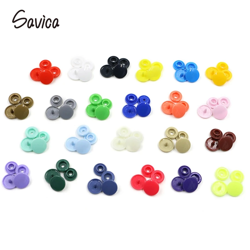 Savica 50set/lot(200pcs) 14mm Combined Snap Buttons For Garment T8 Round Resin Fastener Button Baby Clothes Craft Material LX603
Savica 50set/lot(200pcs) 14mm Combined Snap Buttons For Garment T8 Round Resin Fastener Button Baby Clothes Craft Material LX603