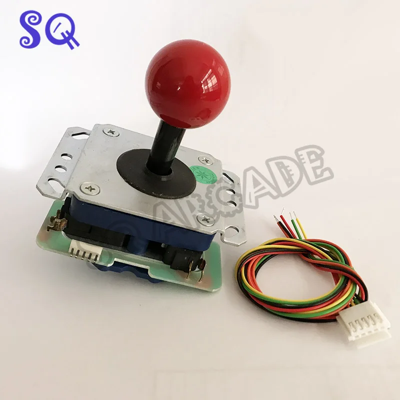 2 pcs of Original Seimitsu Joystick LS-32-S With Connect Wire-Game Machine Accessory-Arcade Machine Parts
2 pcs of Original Seimitsu Joystick LS-32-S With Connect Wire-Game Machine Accessory-Arcade Machine Parts
