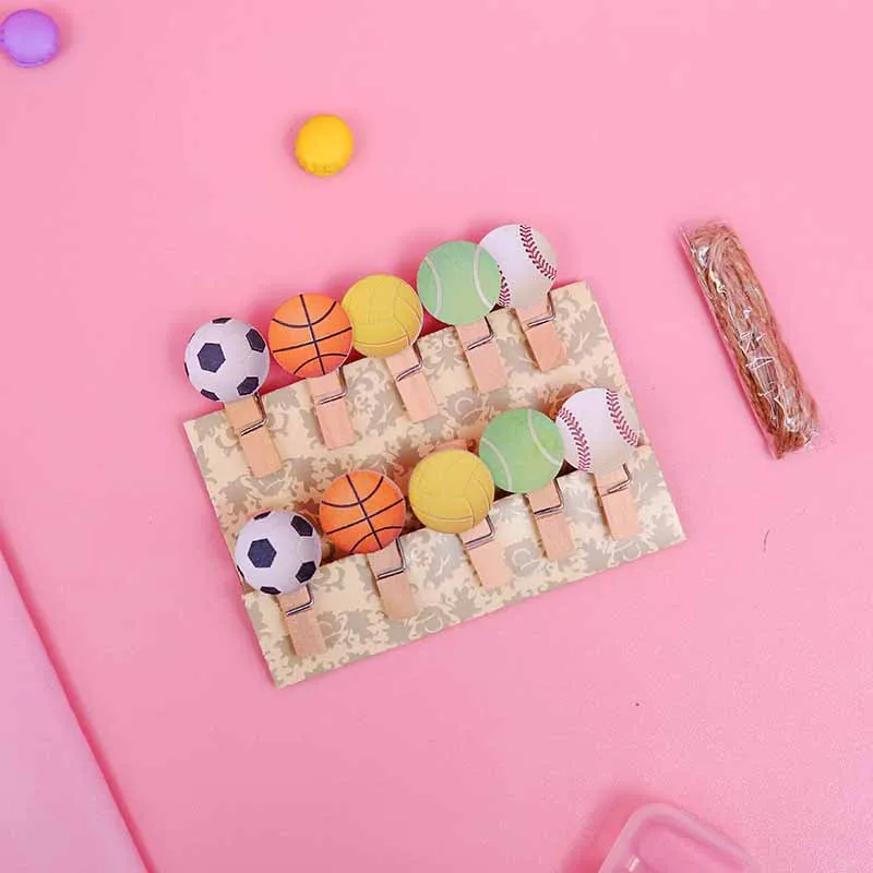 Деревянные зажимы XYDDJYNL, набор из 10 штук, разноцветные
Деревянные зажимы XYDDJYNL, набор из 10 штук, разноцветные