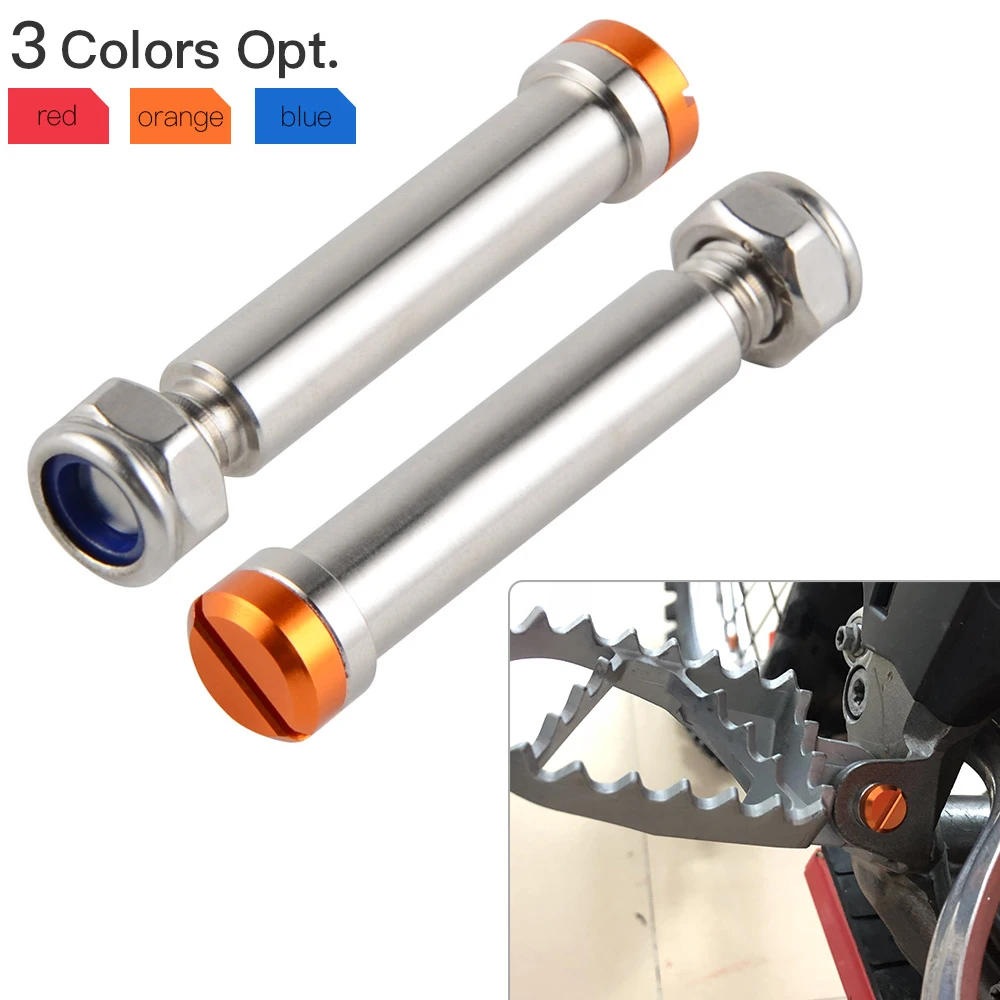 Footrest Footpegs Foot Pegs Rests Pin For KTM Husqvarna For Yamaha Husaberg For Honda Beta 68 85 125 150 200 250 300 350 450 501
Footrest Footpegs Foot Pegs Rests Pin For KTM Husqvarna For Yamaha Husaberg For Honda Beta 68 85 125 150 200 250 300 350 450 501