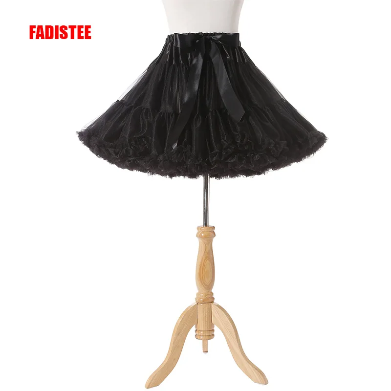 FADISTEE New arrival Petticoats Tulle Underskirt Short Skirts for Wedding Dress Crinoline Women Skirt In Stock
FADISTEE New arrival Petticoats Tulle Underskirt Short Skirts for Wedding Dress Crinoline Women Skirt In Stock