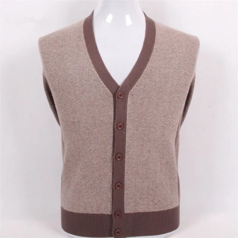 large size 100%goat cashmere thick knit men fashion cardigan sweater patchwork color claret 3color S/4XL
large size 100%goat cashmere thick knit men fashion cardigan sweater patchwork color claret 3color S/4XL