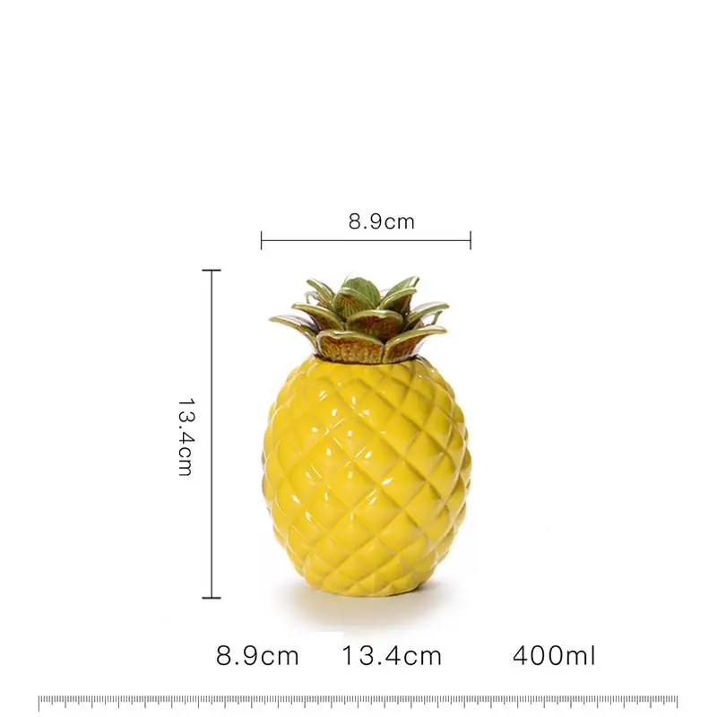 Pineapple Shape Tea Caddies Kung Fu Tea Set Accessories Tea Leaf Container Chinese Style Caddy Storage Box Spices Food Contanier
Pineapple Shape Tea Caddies Kung Fu Tea Set Accessories Tea Leaf Container Chinese Style Caddy Storage Box Spices Food Contanier