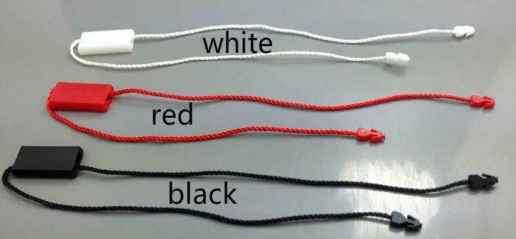 clothing string double side buckle/string seal/tag line/garment hang tag thread Free Shipping
clothing string double side buckle/string seal/tag line/garment hang tag thread Free Shipping