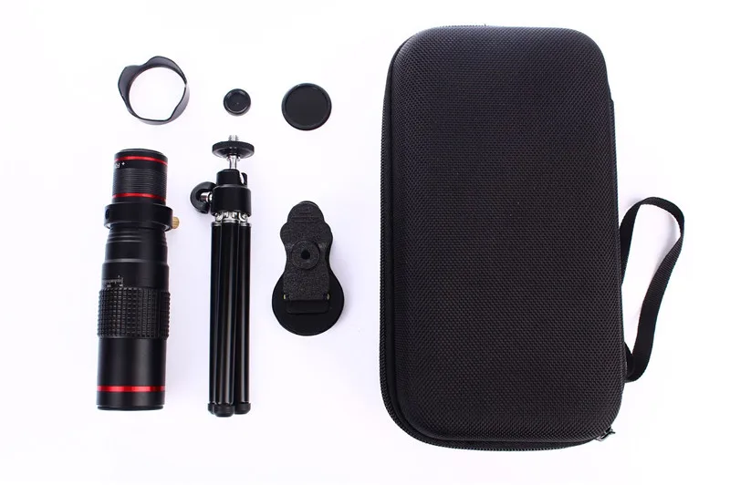 22X HD Cell Phone Zoom Lens Kit Optical Telescope Camera Lenses Universal Smartphone Clip Tripod Mount For IPhone huawei xiaomi
22X HD Cell Phone Zoom Lens Kit Optical Telescope Camera Lenses Universal Smartphone Clip Tripod Mount For IPhone huawei xiaomi