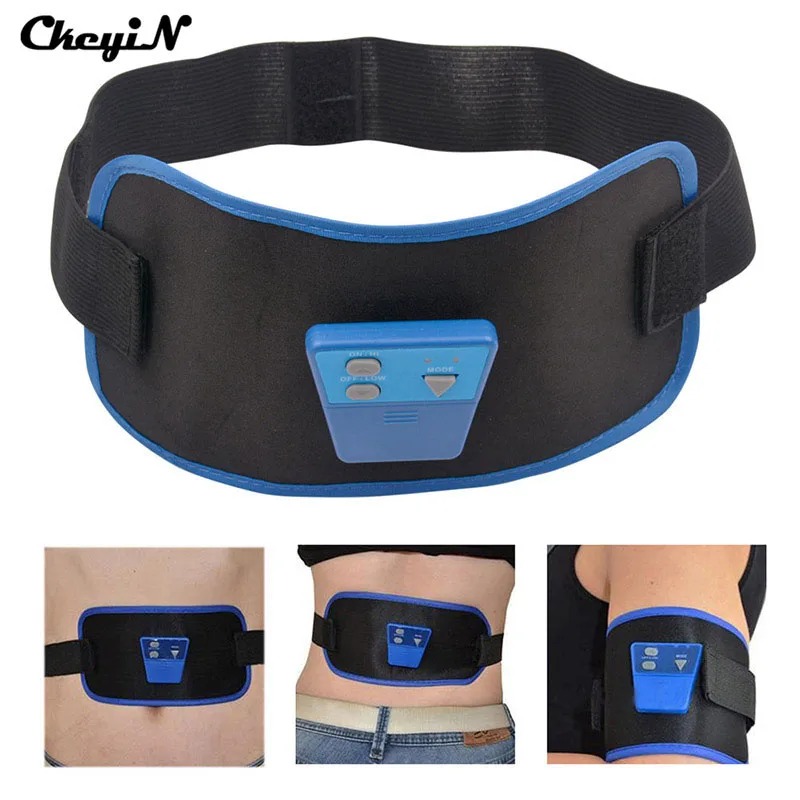 Electric Slimming Massager Belt AB Gymnic Muscle Arm leg Waist Fat Removal Weight Loss Body Shaper Gentle Pulses Tone Tummy
Electric Slimming Massager Belt AB Gymnic Muscle Arm leg Waist Fat Removal Weight Loss Body Shaper Gentle Pulses Tone Tummy