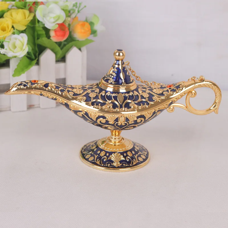 Vintage Antique God's Lantern Enamel Statue Metal Art&Craft Home Decoration Accessories For Living Room L3314
Vintage Antique God's Lantern Enamel Statue Metal Art&Craft Home Decoration Accessories For Living Room L3314