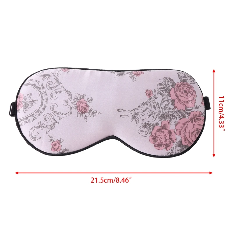 Eyeshade Eye Patch Fashion Silk Soft Sleep Eye Mask Floral Print Sleeping Travel Eyewear Masks Bandage 1PC
Eyeshade Eye Patch Fashion Silk Soft Sleep Eye Mask Floral Print Sleeping Travel Eyewear Masks Bandage 1PC