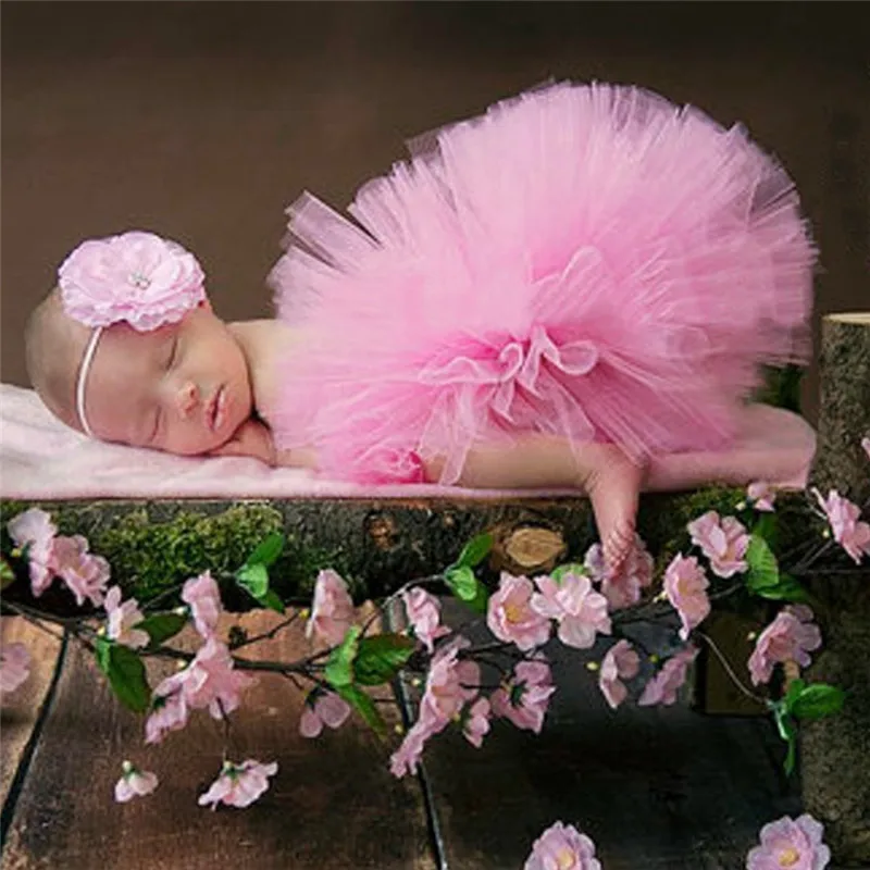 3-4 Months Newborn Baby Photography Skirt with Flower Headband Flower Girls Photo Props Clothes Kids Skirt Clothing Accessories
3-4 Months Newborn Baby Photography Skirt with Flower Headband Flower Girls Photo Props Clothes Kids Skirt Clothing Accessories