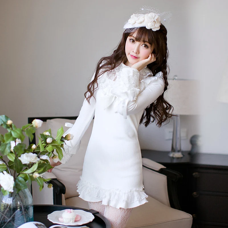 Princess sweet lolita dress Candy rain original autumn fall new Japanese lace lace bow sleeve and beautiful dress C22CD7204
Princess sweet lolita dress Candy rain original autumn fall new Japanese lace lace bow sleeve and beautiful dress C22CD7204