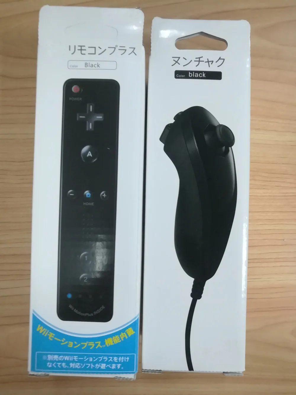 Беспроводной пульт дистанционного управления и Nunchuck для Nintendo Wii Bluetooth геймпад