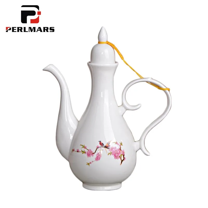 Chinese Style Ceramic Hip Flask Liquor Wine Wineware Vintage Pattern Drinkware Office Afternoon Tea Coffee Milk Pot Decoration
Chinese Style Ceramic Hip Flask Liquor Wine Wineware Vintage Pattern Drinkware Office Afternoon Tea Coffee Milk Pot Decoration