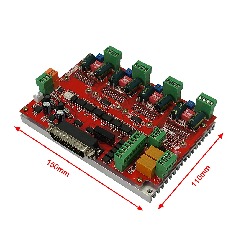 CNC MACH3 LPT 4 Axis 200KHZ CNC Stepper Motor Driver Breakout Controller Card Control board MACH2 MACH3 KCAM4 12-36V DC
CNC MACH3 LPT 4 Axis 200KHZ CNC Stepper Motor Driver Breakout Controller Card Control board MACH2 MACH3 KCAM4 12-36V DC