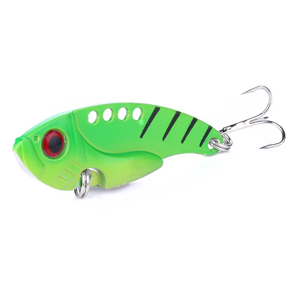 1Pcs Metal VIB Lures 5cm 11g Vivid Vibrations Spoon Lure Fishing bait 3D Eyes Bass Artificial Hard VIB Bait
1Pcs Metal VIB Lures 5cm 11g Vivid Vibrations Spoon Lure Fishing bait 3D Eyes Bass Artificial Hard VIB Bait