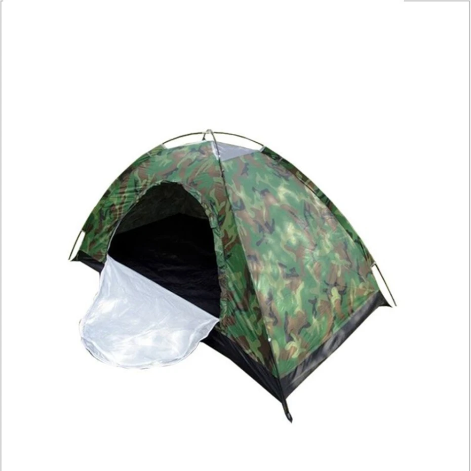 YINGTOUMAN Hot Sell Outdoor Single Person Outdoor Camping Picnic Traveling Hiking Tent Fiberglass Camouflage Tents
YINGTOUMAN Hot Sell Outdoor Single Person Outdoor Camping Picnic Traveling Hiking Tent Fiberglass Camouflage Tents