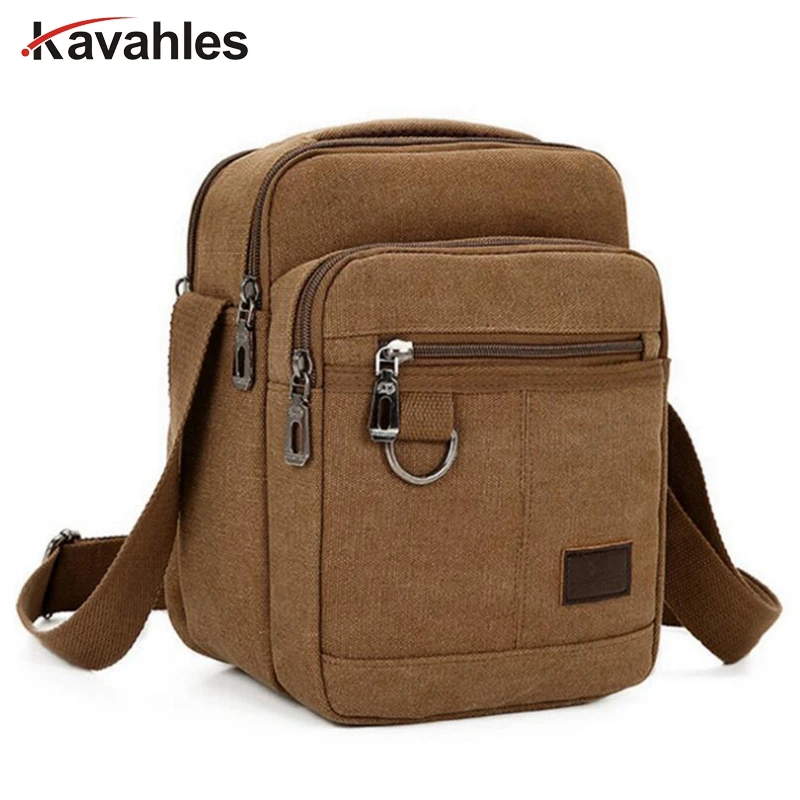 2020 New Casual Fashion Men's Bags Canvas Solid Shoulder Bags for Travel Handbags Bolsas Phone Purse Small Flap Male Bags LW-146
2020 New Casual Fashion Men's Bags Canvas Solid Shoulder Bags for Travel Handbags Bolsas Phone Purse Small Flap Male Bags LW-146