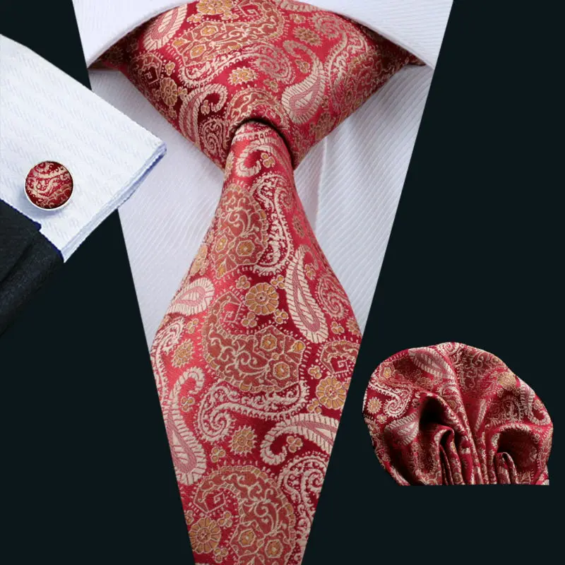 Men`s Tie Classic Novelty Jacquard Woven 100% Silk Brand Tie Hanky Cufflinks Set For Wedding Business Party Free Postage LS-1113
Men`s Tie Classic Novelty Jacquard Woven 100% Silk Brand Tie Hanky Cufflinks Set For Wedding Business Party Free Postage LS-1113