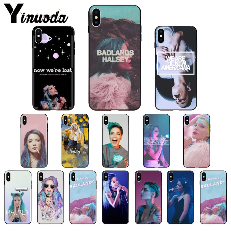 Halsey Colors Lyrics Badlands Smart Cover Phone Case for Apple iPhone8 7 6 6S Plus X XS MAX 5 5S SE XR 11 11pro 11promax
Halsey Colors Lyrics Badlands Smart Cover Phone Case for Apple iPhone8 7 6 6S Plus X XS MAX 5 5S SE XR 11 11pro 11promax