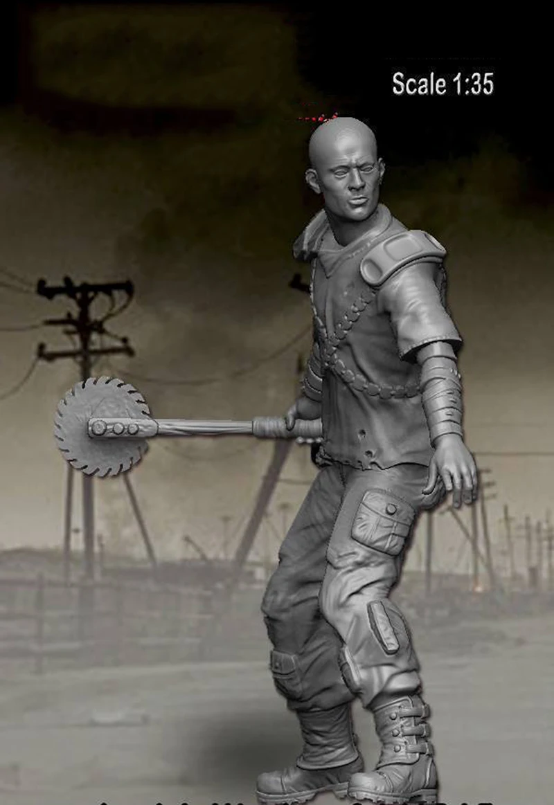 1/35 SPEDIZIONE POSTALE APOCALITTICO GUERRIERO toy Resin Model Miniature Kit unassembly Unpainted
1/35 SPEDIZIONE POSTALE APOCALITTICO GUERRIERO toy Resin Model Miniature Kit unassembly Unpainted