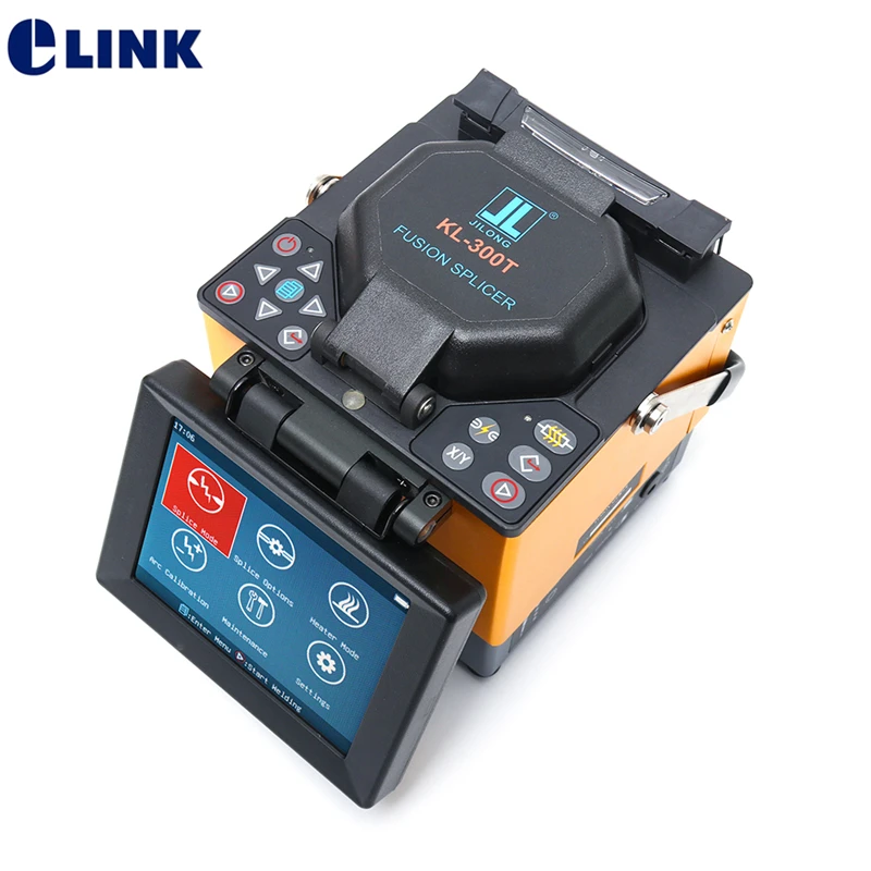 KL-300T Optical Fiber Fusion Splicer Original JILONG with Cleaver Core Aliginment fusion splicing machine free Shipping ELINK
KL-300T Optical Fiber Fusion Splicer Original JILONG with Cleaver Core Aliginment fusion splicing machine free Shipping ELINK