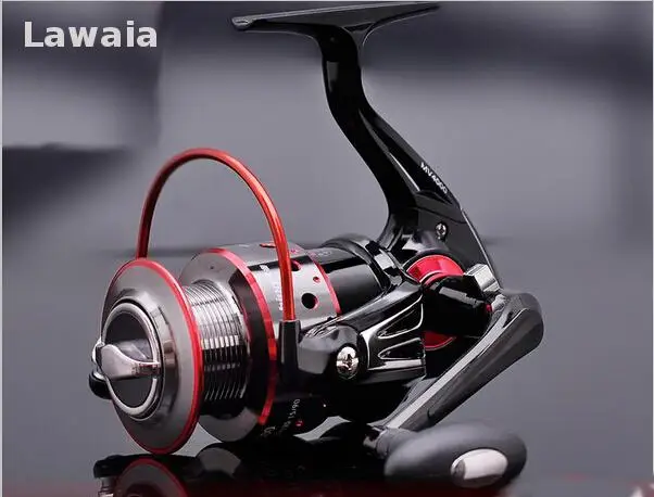 Lawaia12 Axis 6000 Series fishing Reel Spinning Reel Aluminium Fly Reel Spining Fishing Rod Spinning Fish Lures Japan Carp Coil
Lawaia12 Axis 6000 Series fishing Reel Spinning Reel Aluminium Fly Reel Spining Fishing Rod Spinning Fish Lures Japan Carp Coil