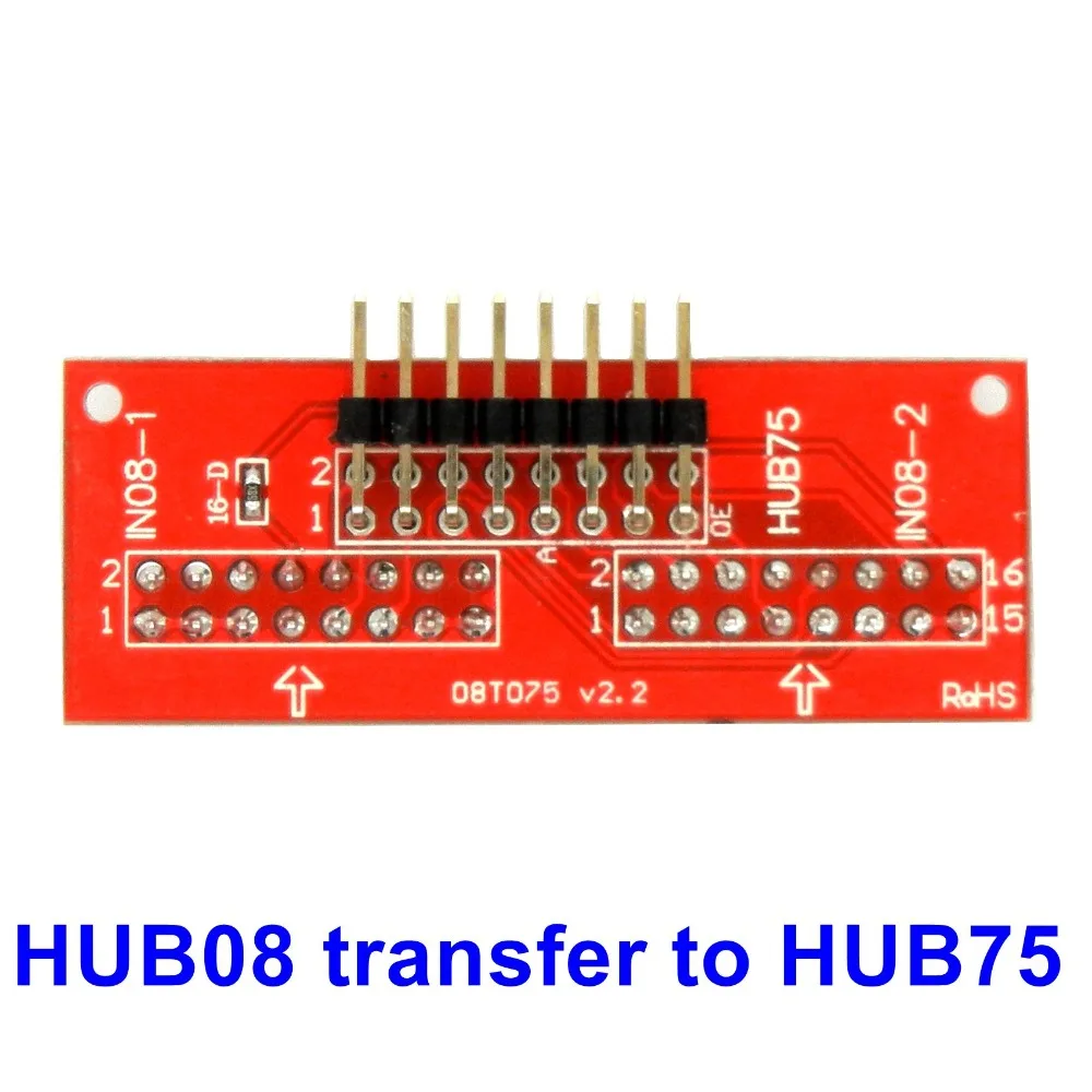 Универсальный hub08 передача в hub75 порт конвертер адаптер светодиодный знак дисплей конверсионная карта для серии TF led карта управления
Универсальный hub08 передача в hub75 порт конвертер адаптер светодиодный знак дисплей конверсионная карта для серии TF led карта управления