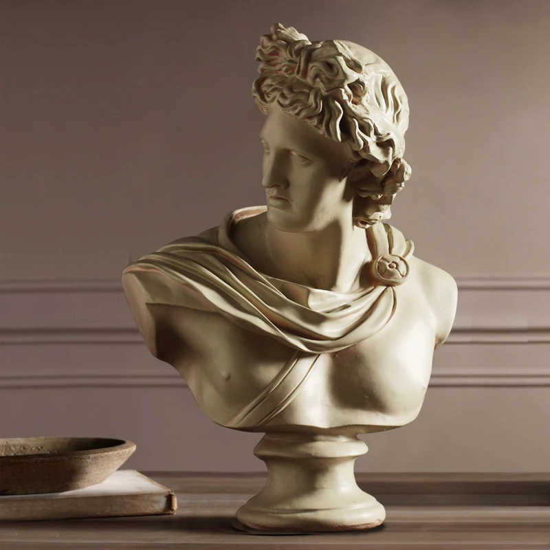 Free shopping European office room Home Furnishing decorations David head ornaments resin hand made luxury craft
Free shopping European office room Home Furnishing decorations David head ornaments resin hand made luxury craft