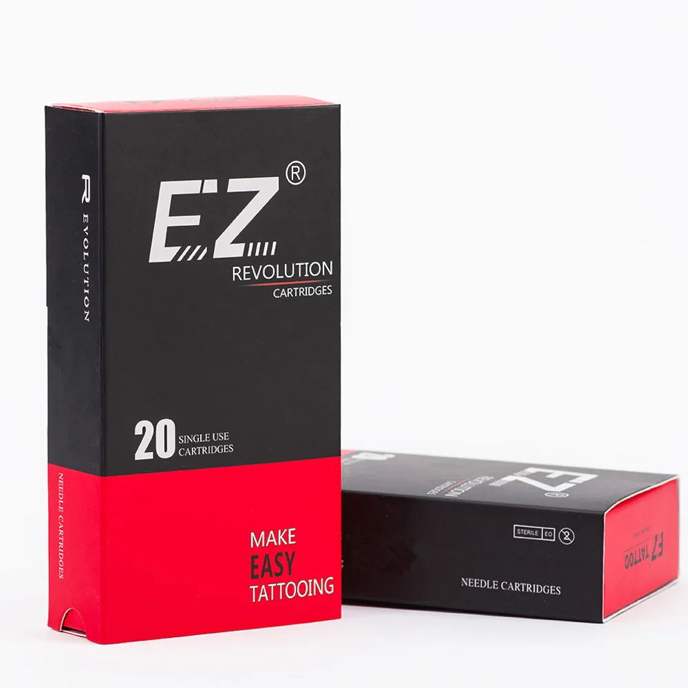 RC0811M1C-1 EZ Revolution Tattoo Needles Curved Magnum Cartridge 20pcs /lot Sterilized For Rotary machines and grips
RC0811M1C-1 EZ Revolution Tattoo Needles Curved Magnum Cartridge 20pcs /lot Sterilized For Rotary machines and grips
