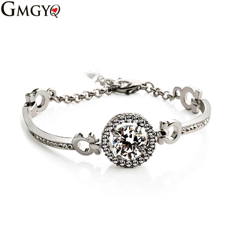 GMGYQ Korean Version Of Fashionable Zircon Multicolored Bracelet FemaleFashion Jewelry Accessories For Women's Wedding Anniver
GMGYQ Korean Version Of Fashionable Zircon Multicolored Bracelet FemaleFashion Jewelry Accessories For Women's Wedding Anniver
